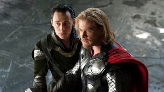Thor and Loki // Brother