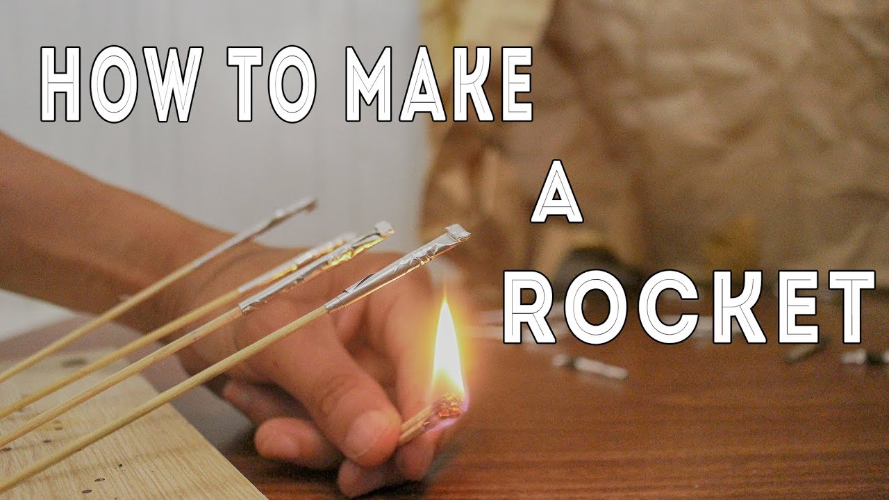 How to make youtube. How to make Sugar Rocket состав at Home. Make a Rocket.