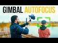 Perfect focus when shooting on a gimbal