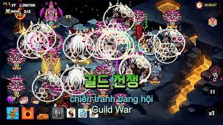 Gold Tower Defense. Guild War (Gold Tower Defence. Guild War/Chiến tranh bang hội) screenshot 1