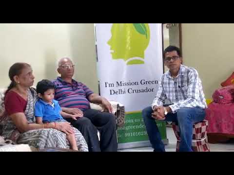 Green Delhi | MGD Green Talk with Rajkumar Goel at Pitampura | Pravin Mishra