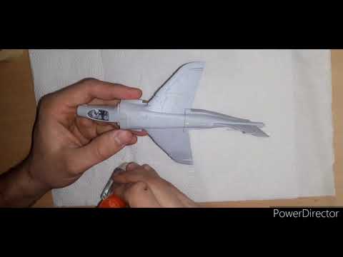 Video: Kako Obojiti Model Aviona