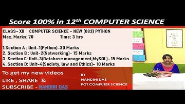 12 CS QUESTION PAPER SOLVED NEW SET2 PYTHON 083 | HOW TO SCORE FULL MARKS