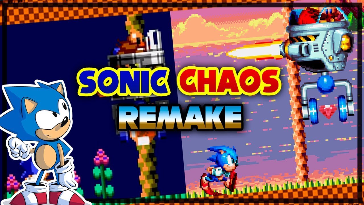 Sonic Chaos PC Remake Demo - (SAGE 2018) 