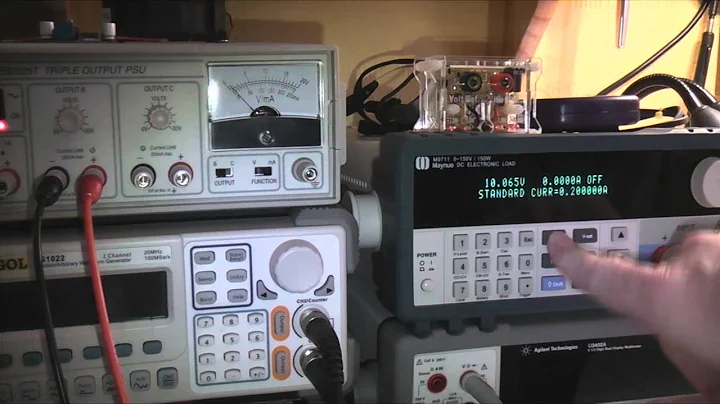 TTi Power Supply - EB2025T