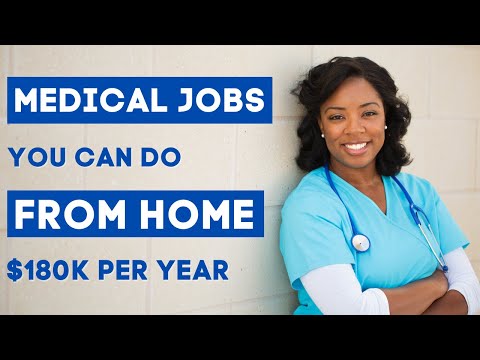 Work from Home Healthcare Careers | Top 8 Medical Field