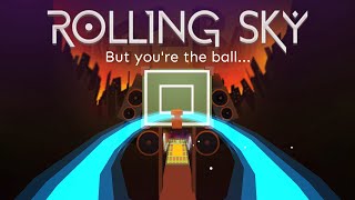 Rolling Sky First Person  Street Basketball