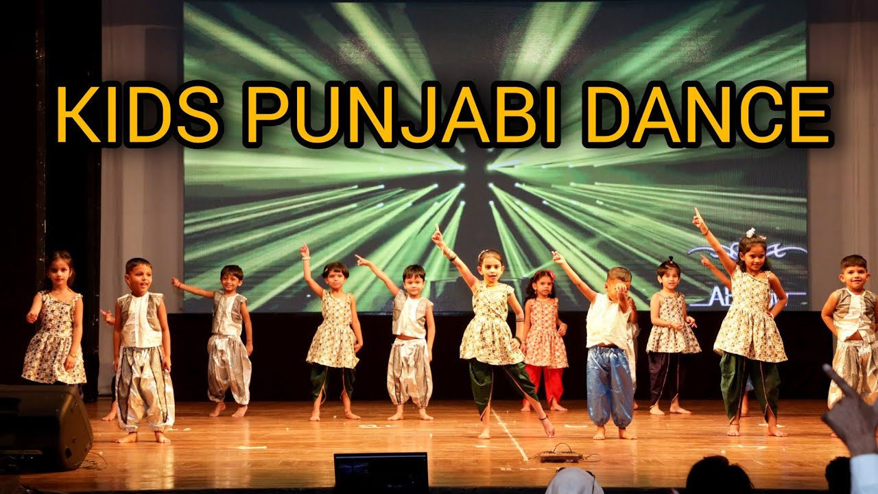 Punjabi Dance | Kids Dance Choreography | BLOOSOMS PRE-SCHOOL ANNUAL FUNCTION 2025