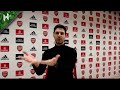 Back in top four but the Premier League is ruthless I Arsenal 2-0 West Ham I Mikel Arteta presser