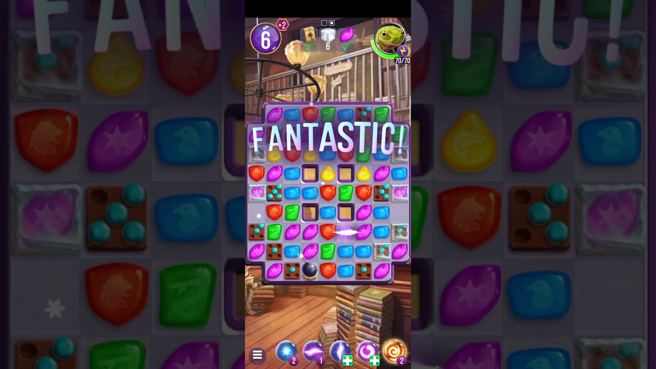 Harry Potter: Puzzles & Spells level 940 no boosters