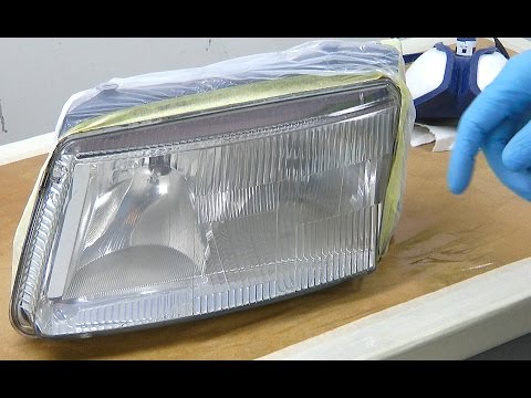 How to Prepare a Car Headlamp to Pass MOT : NCT