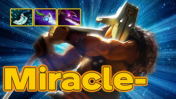 Miracle- Juggernaut + Blink  = Ninja