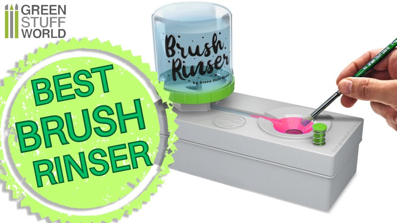 GSW Brush Rinser Water Cleaner  Best for water rinsing – The Face