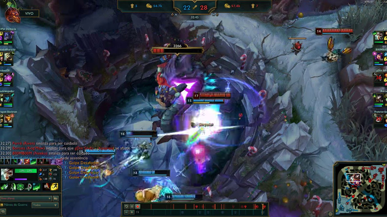 Penta kill de riven.