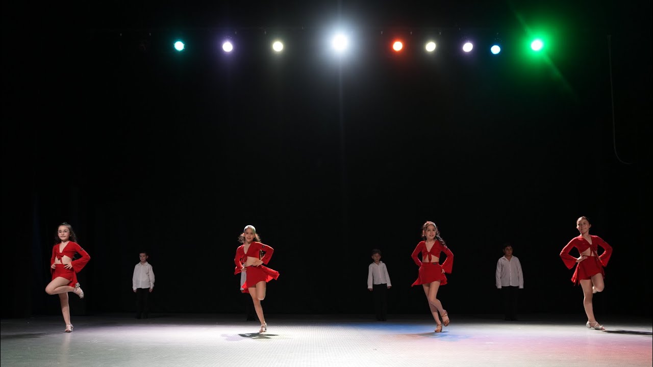 danceIST 2025 | Sportif Latin Partnerli Çocuk Sınıfı Yıl Sonu Gösterisi  