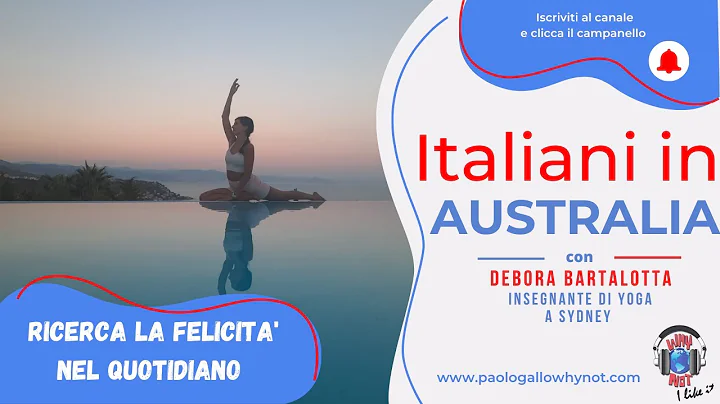 "Ricercare la felicit nel quotidiano", con Debora,...