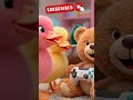 cute ducks jumping shorts #ai #funny #cuteduck #cute #funnyduck #like #birds #new #englishsongs #ai