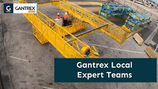 Gantrex Maintenace Platform : Building Up