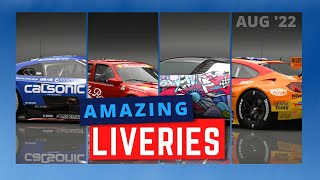 GT7 Top Livery Designs - Aug 2022