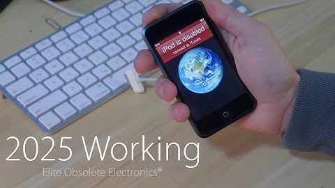 How to Restore a 1st Gen Apple iPod Touch on Mac & Windows