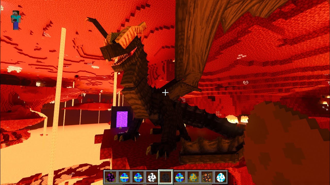 New Dragons The Dracomalum Addon in Minecraft PE - YouTube