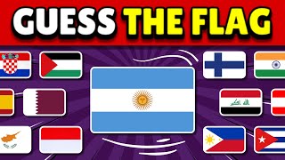 GUESS THE FLAG - Easy Level ➡️ Insane Level‼️ #1