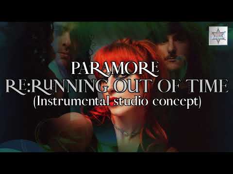 PARAMORE RUNNING OUT OF TIME RE ZANE LOWE PANDA BEAR STUDIO CONCEPT Instrumental