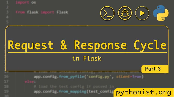 Request and Response cycle in Flask | Build modern APIs - Part 3