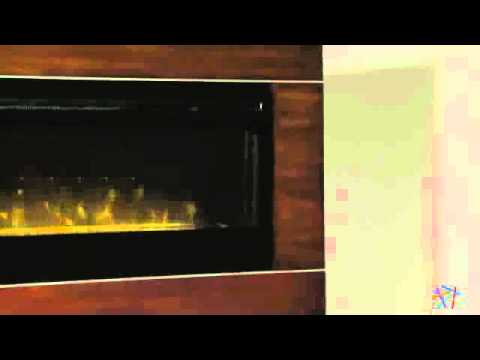 Dimplex Cohesion Wall-Mount Fireplace - Product Review Video - YouTube