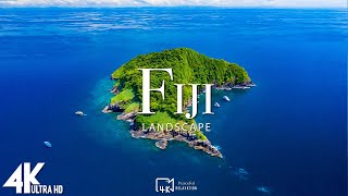 Полет по островам Фиджи - 4K Drone Film + Music для снятия стресса