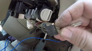 Program key on Nissan with laptop - Lost all keys