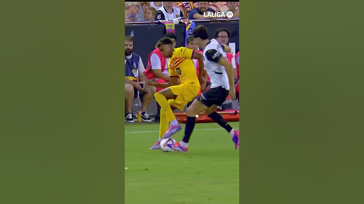 Lamine Yamal VS Valencia #fcbarcelona #spanishfootballteam #barca #football #footballclub #soccer