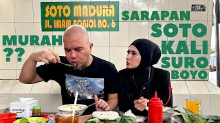 AHMAD DHANI MULAN JAMEELA SARAPAN SOTO PINGGIR KALI (SURABAYA)