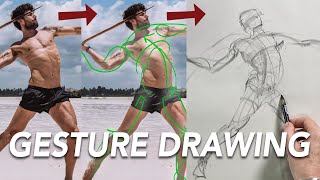 How to SEE THE GESTURE in Any Pose (one tip)