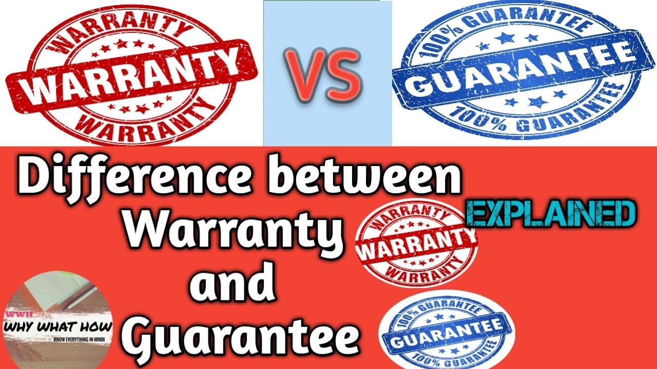 Developed and guaranteed by. Warranty перевод