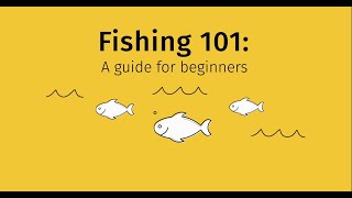 Fishing 101: A guide for beginners