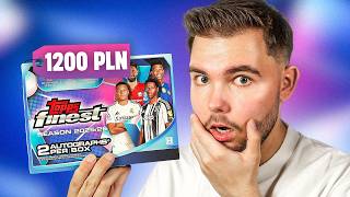 ZNOWU TO ZROBIŁEM?! Nowy box TOPPS FINEST UCC 25/26