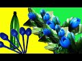 Цветы из пластиковых бутылок Hand made!!! flowers from plastic!!!