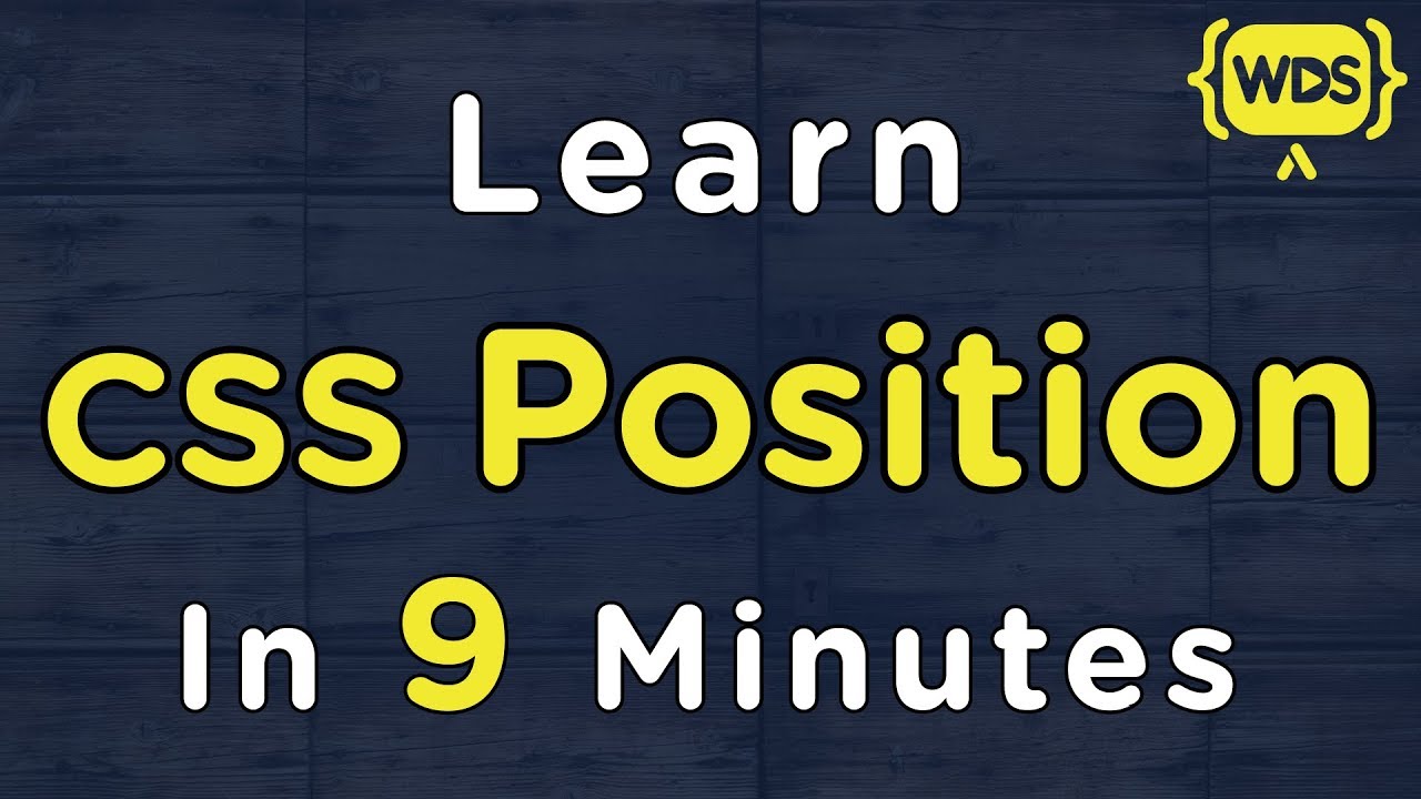 positioning แปลว่า  Update New  Learn CSS Position In 9 Minutes