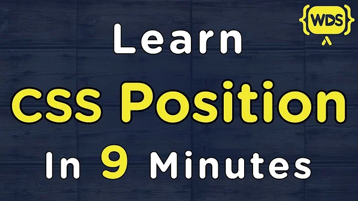 Learn CSS Position In 9 Minutes