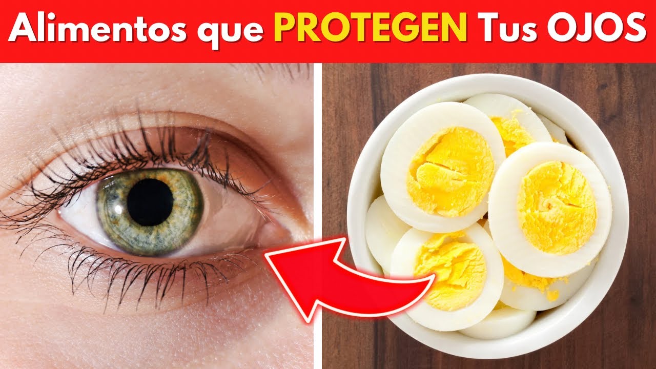 ¡Mejora tu Vista! Los 7 Alimentos TOP para Cuidar tus Ojos - YouTube