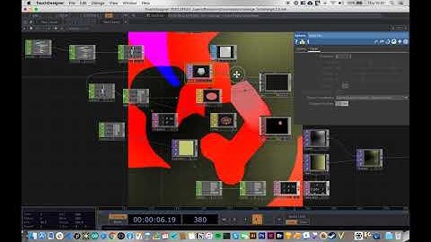 Benjamin Carrier - phone sensors, OSC - Championship TouchDesigner Project