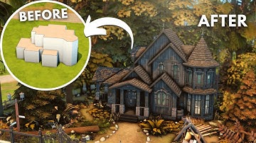 I attempted my own shell challenge!😭 #simsposhell |The Sims 4 | Speed builds