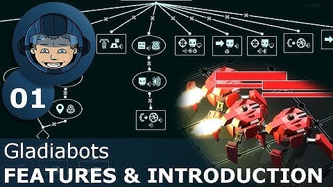 FEATURES & INTRODUCTION - Gladiabots: Ep. #1 - Gameplay & Walkthrough