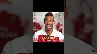 Emerick Aubameyang net worth evolution #networth #evolution #football #throughtheyears #shorts