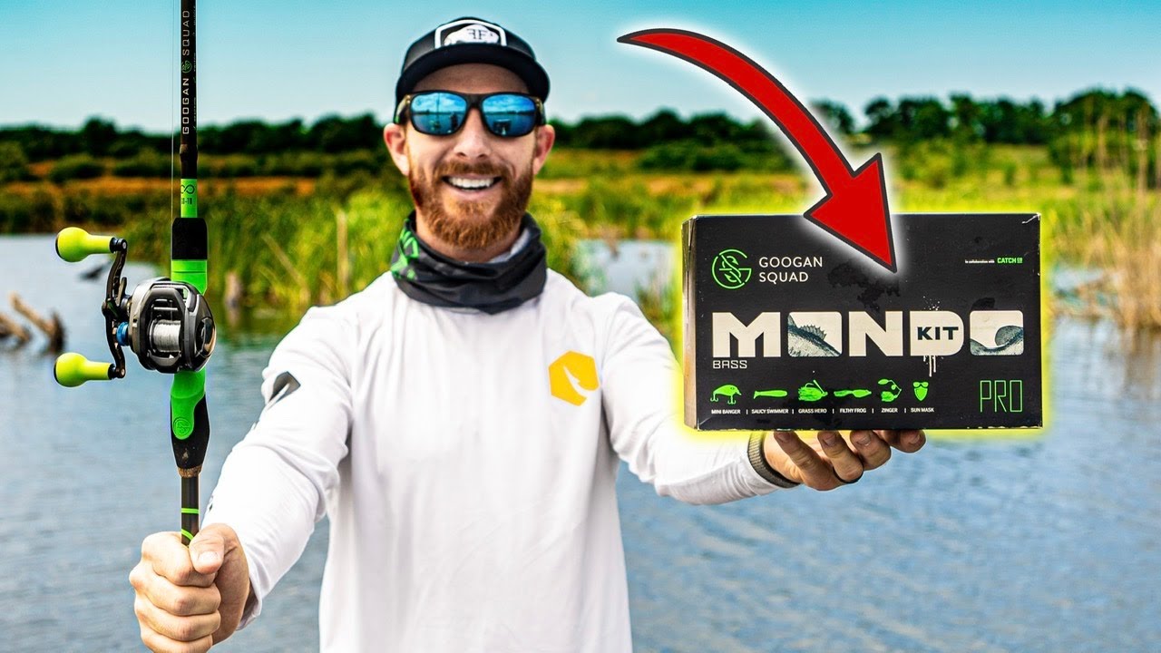 Mondo Kit Pro Tackle Box CRUSHING IT 🔥 (Jon boat fishing) 