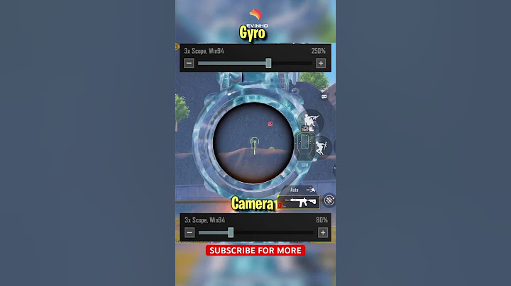 Levinho Trick 12 - Sensitivity