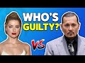 Johnny Depp Vs Amber Heard Trial (Who&#39;s Guilty?)