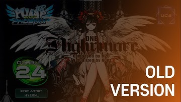 [PIU UCS] Nightmare D24 (From DJMAX, Old Version)