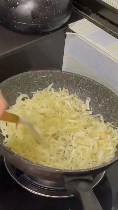 tumis sayur kol, masakan simple